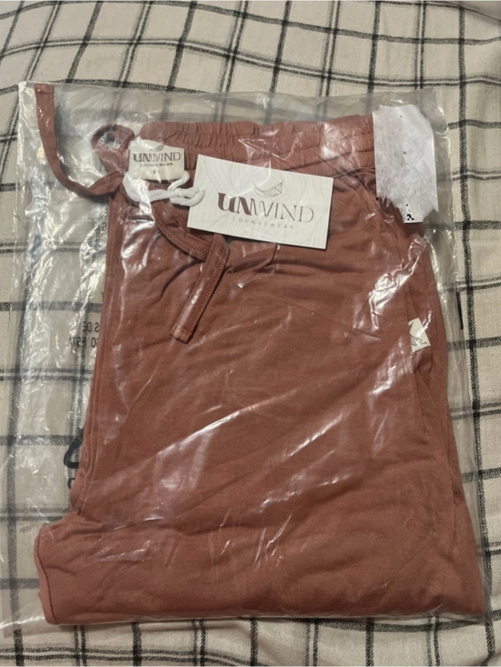 Women's Rust Lounge Pajama Pants